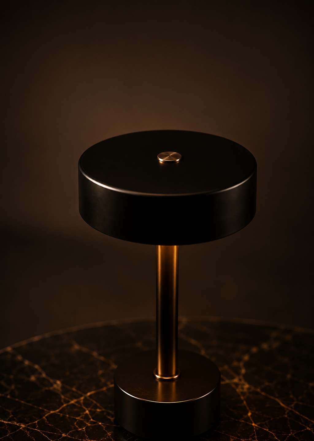 Tischlampe Royal Carbon