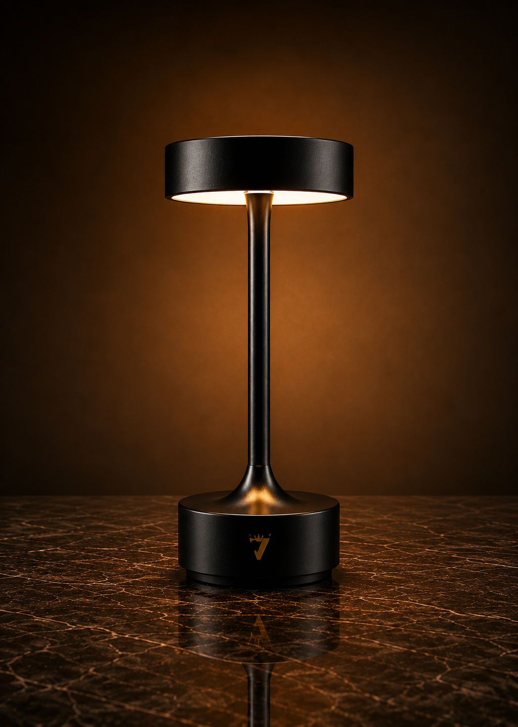 Tischlampe Royal Carbon