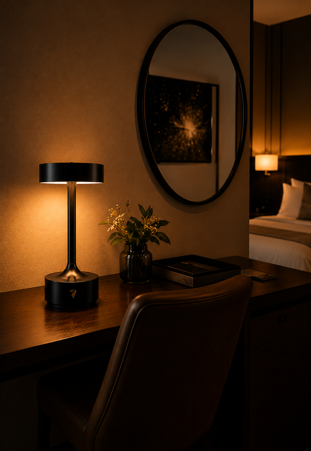 Tischlampe Royal Carbon